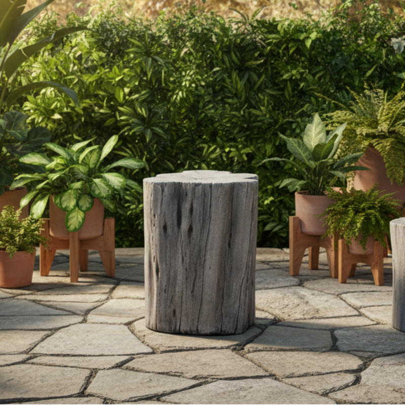 Elementi Warren 15" Concrete Seat (ON SALE)