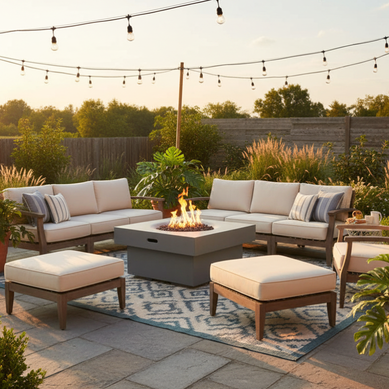 Elementi Modeno Branford Fire Table (ON SALE)