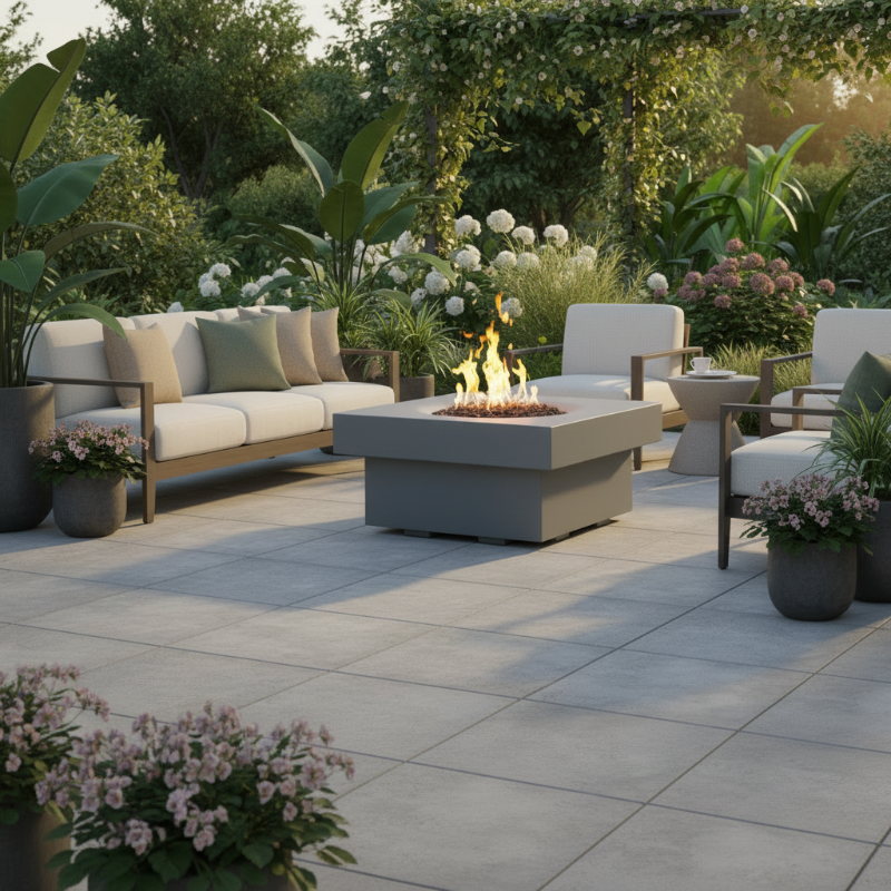 Elementi Modeno Branford Fire Table (ON SALE)