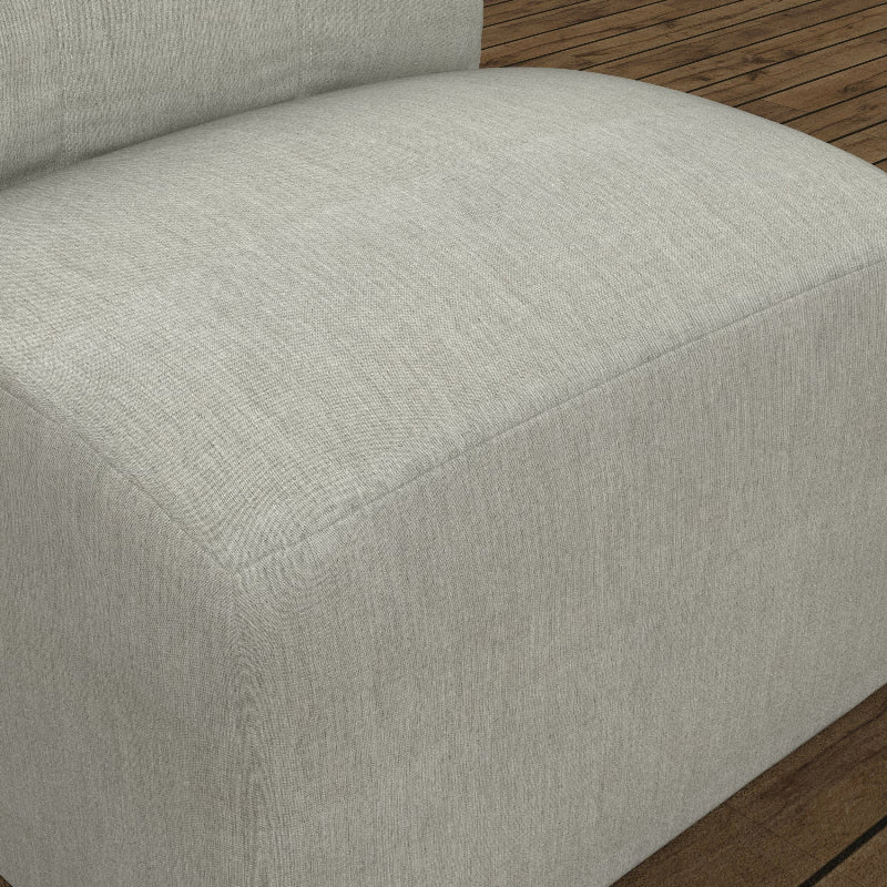 Forever Patio Tuscino Modular Armless Middle Chair by NorthCape International