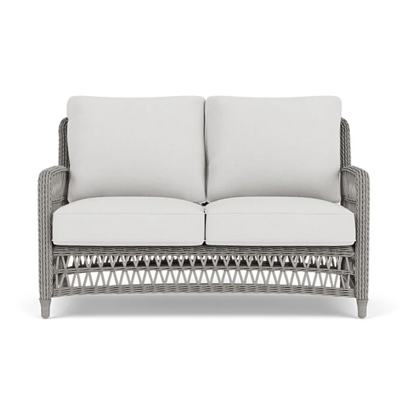 Replacement Cushions for Lloyd Flanders Mackinac Loveseat