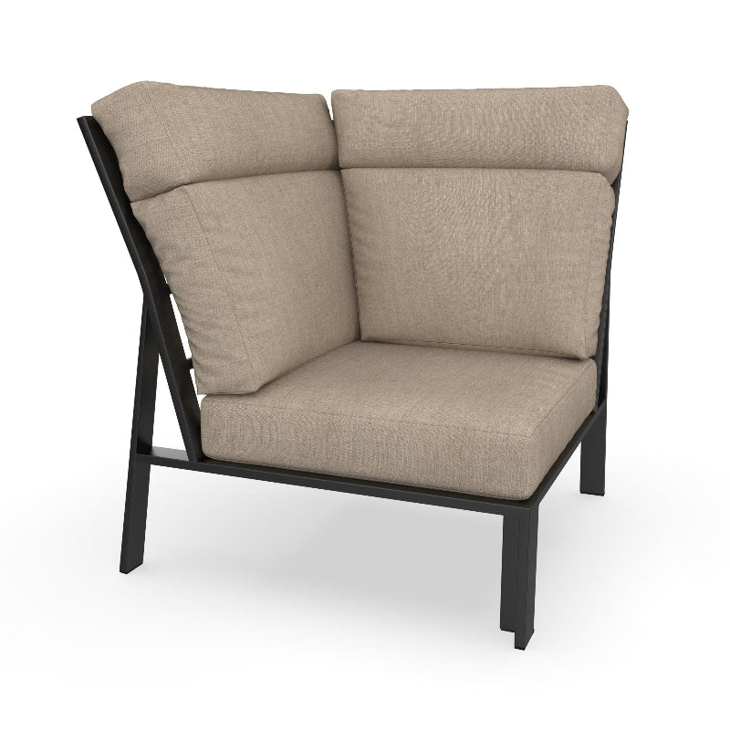 NorthCape International Windsor Patio Sectional 90 Degree Corner Chair