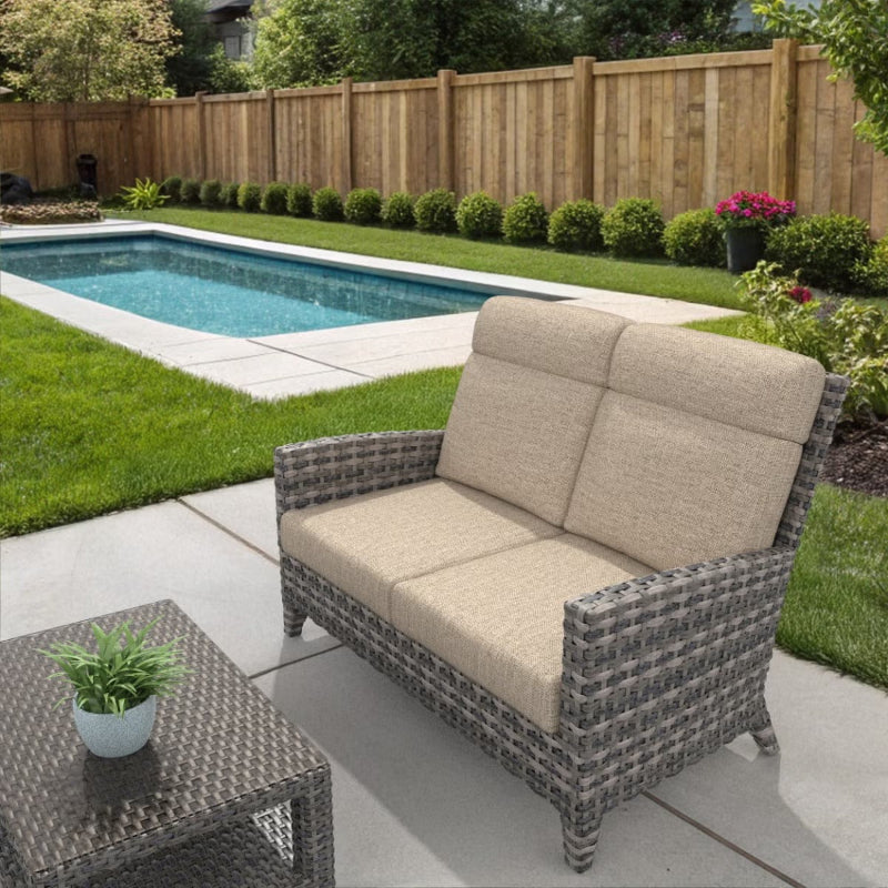 Forever Patio Cavalier Wicker Loveseat
