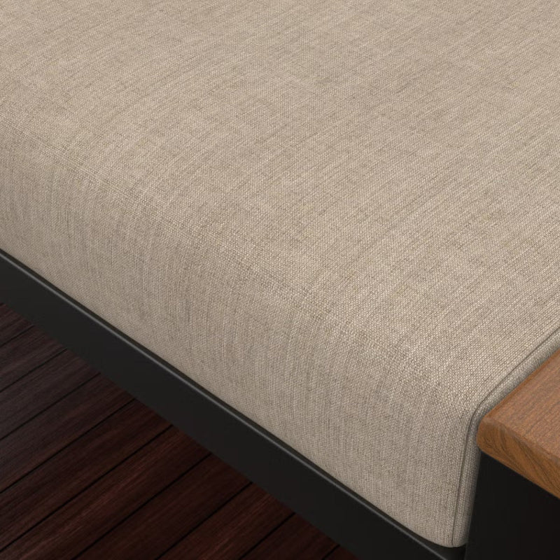 Forever Patio Hanover Rectangular Ottoman