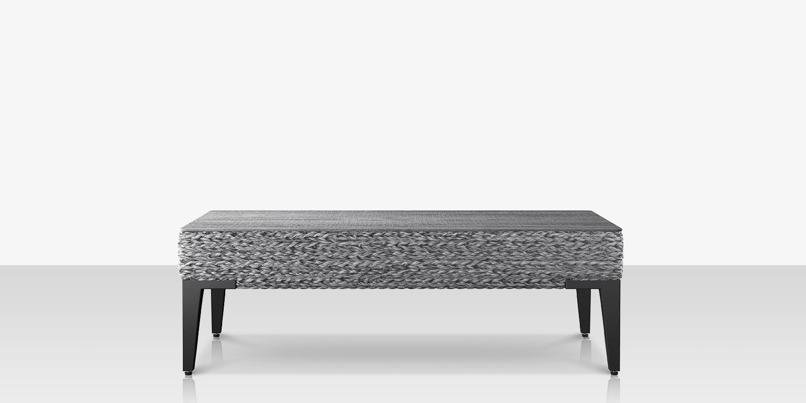 Source Furniture Island Bay Coffee Table - Gray