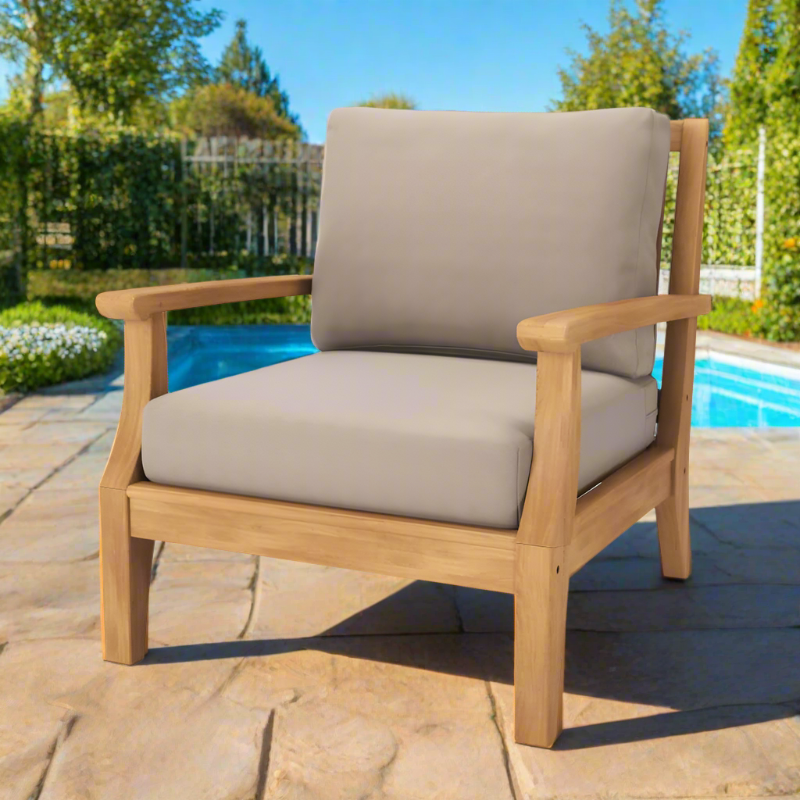 Forever Patio Laguna Teak Lounge Chair by NorthCape International