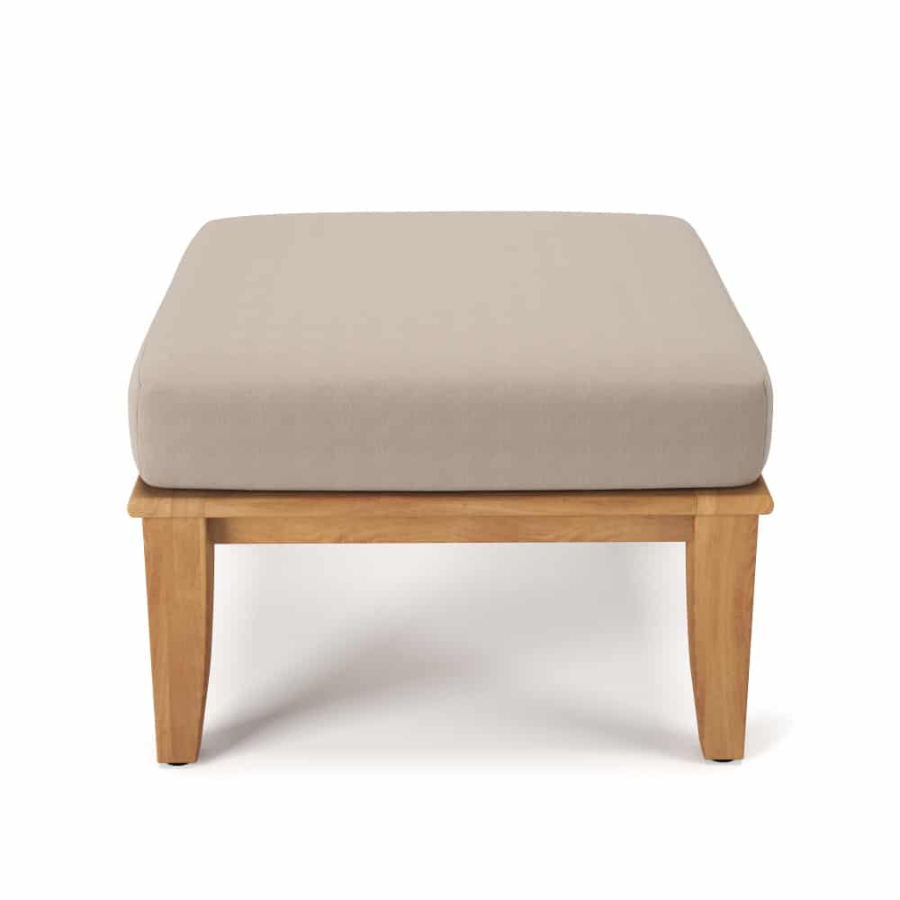 Forever Patio Laguna Teak Ottoman by NorthCape International