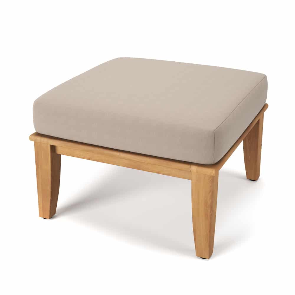 Forever Patio Laguna Teak Ottoman by NorthCape International