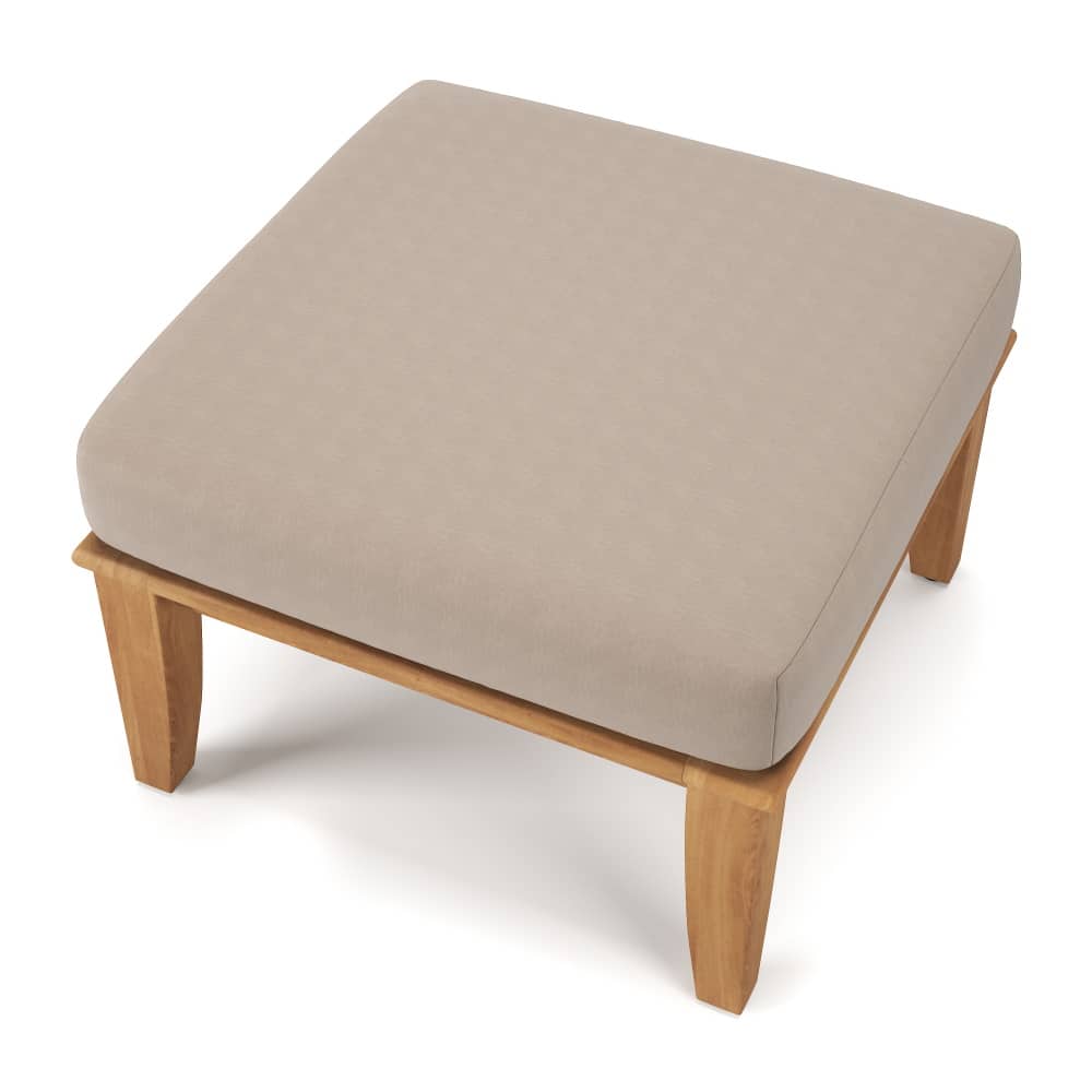 Forever Patio Laguna Teak Ottoman by NorthCape International