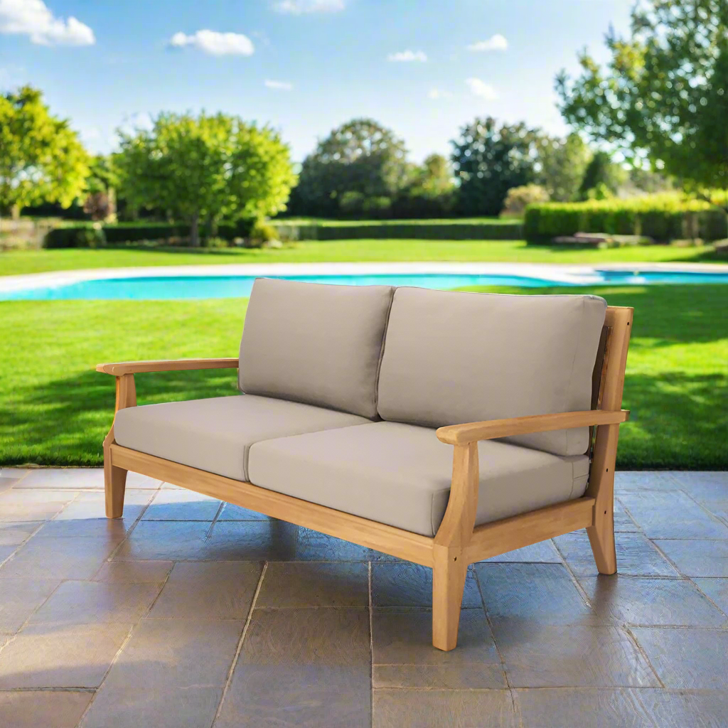 Forever Patio Laguna Teak Sofa by NorthCape International