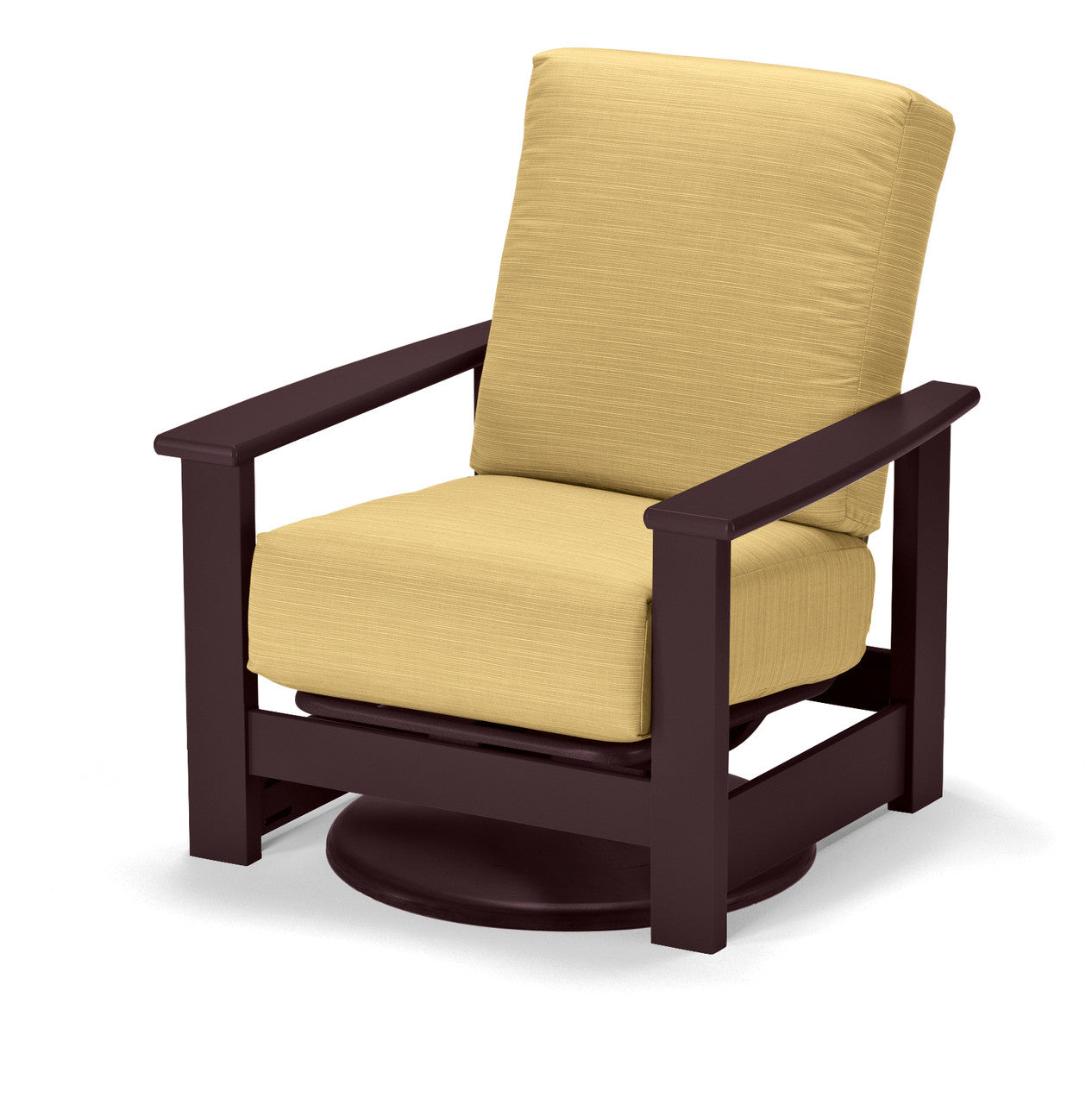 Telescope Casual Leeward MGP Cushion Outdoor Swivel Hidden Rocker