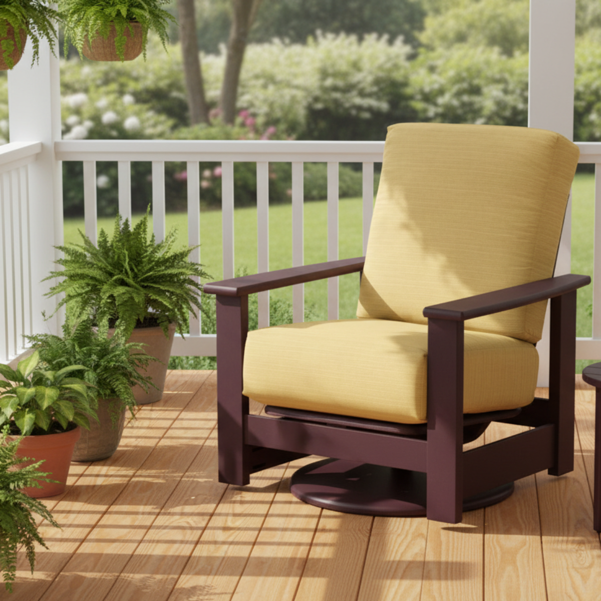 Telescope Casual Leeward MGP Cushion Swivel Hidden Rocker