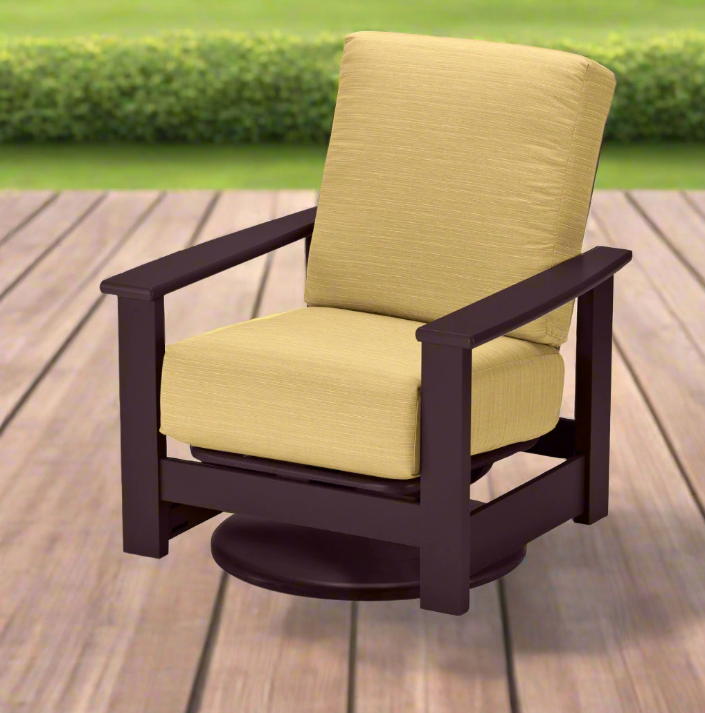 Telescope Casual Leeward MGP Cushion Outdoor Swivel Hidden Rocker