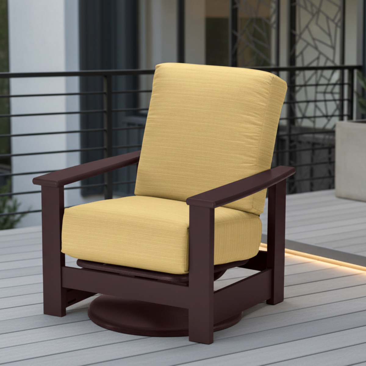 Telescope Casual Leeward MGP Cushion Swivel Hidden Rocker