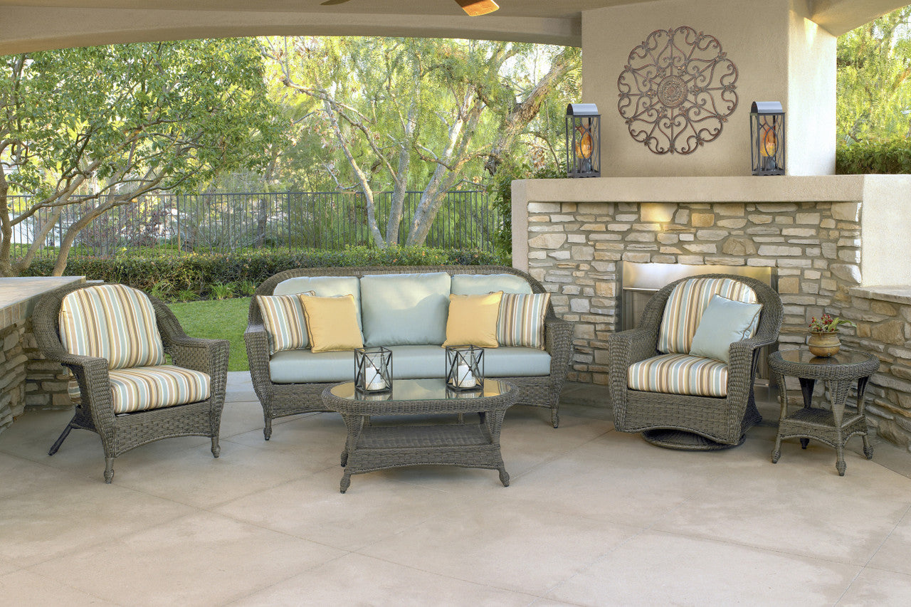 Forever Patio Traverse 5 Piece Seating Set