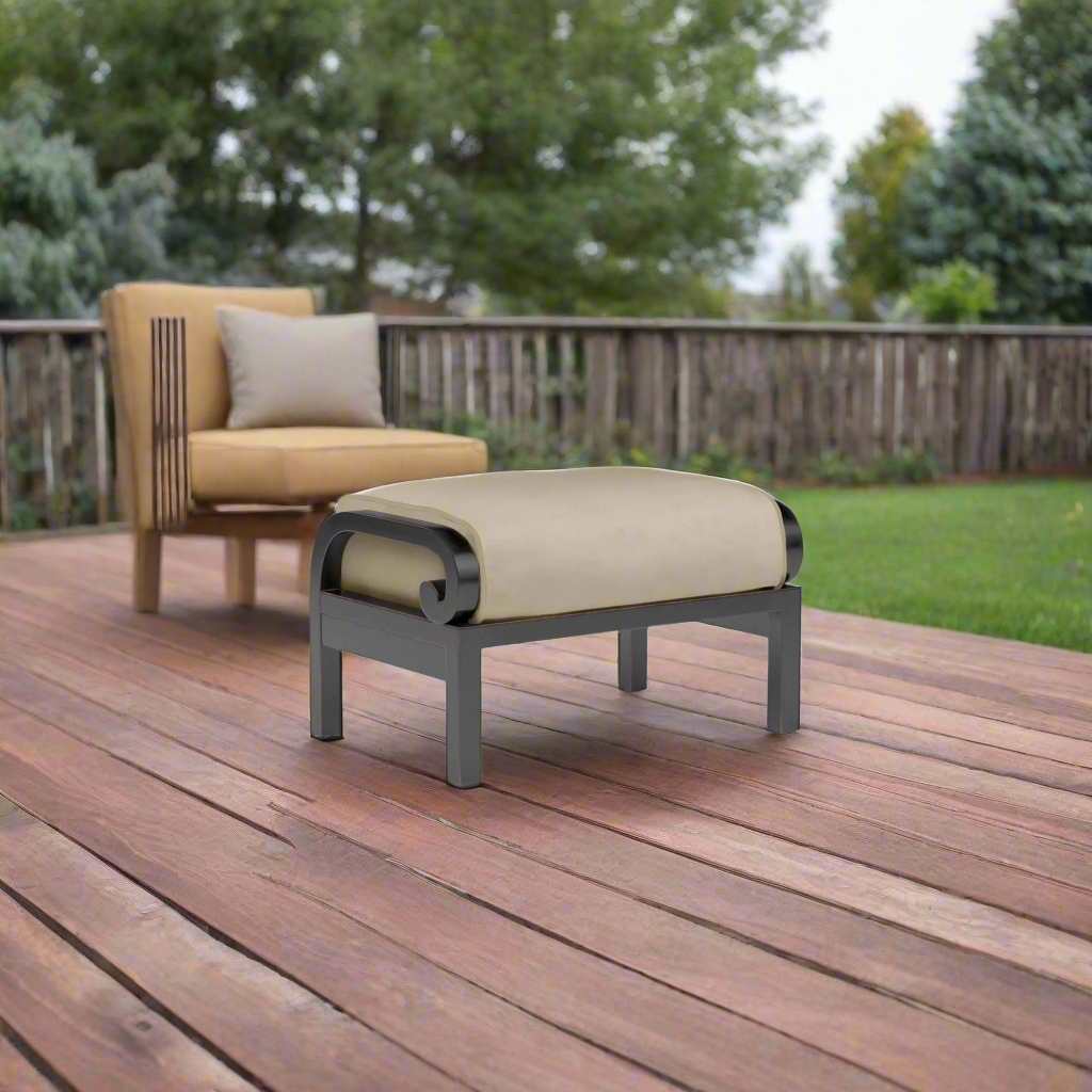 Sunset West Monterey Ottoman