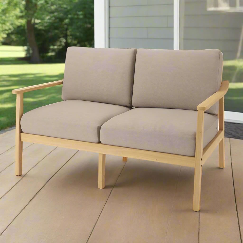 Forever Patio Seaside Loveseat by NorthCape International