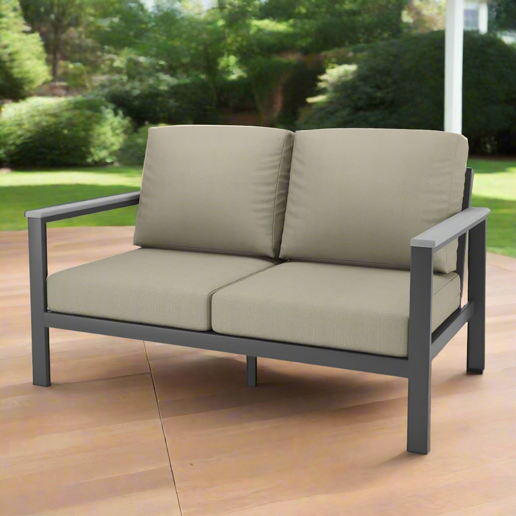 Forever Patio Hixon Loveseat by NorthCape International