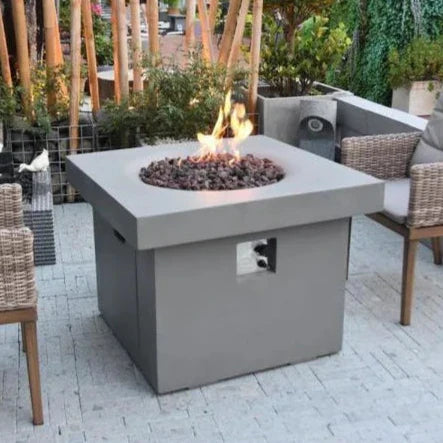 Elementi Burlington Fire Pit Table