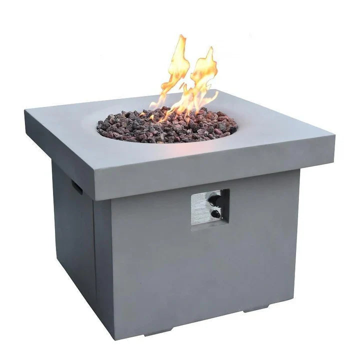 Elementi Burlington Fire Pit Table