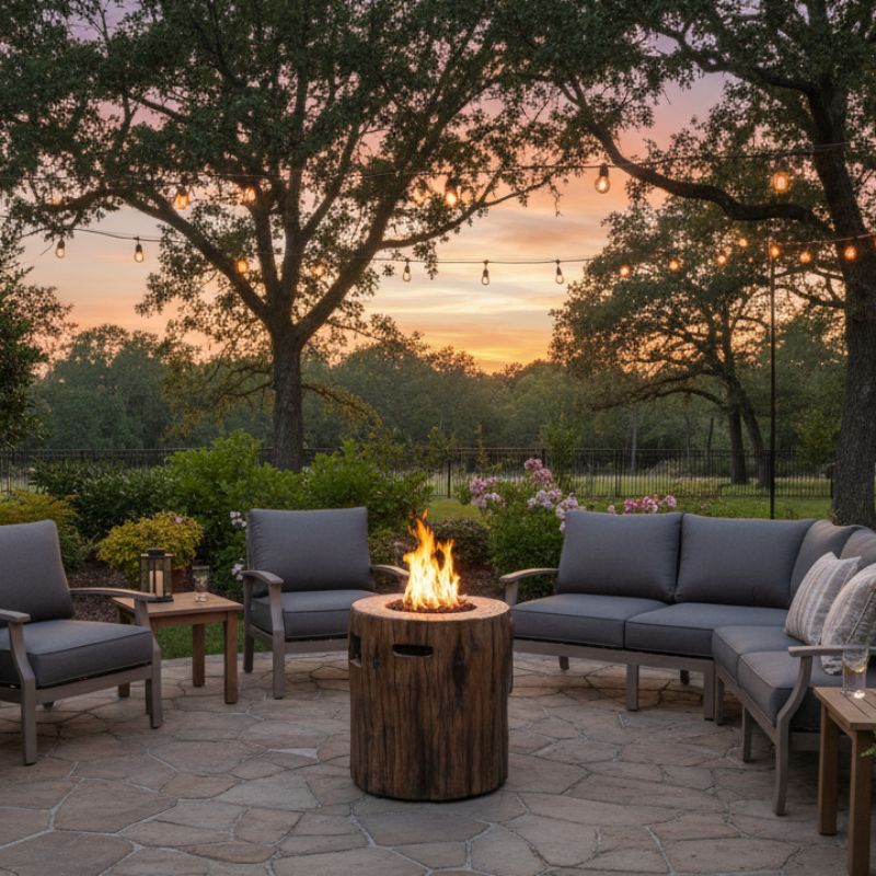 Elementi Mansfield Fire Column (ON SALE)