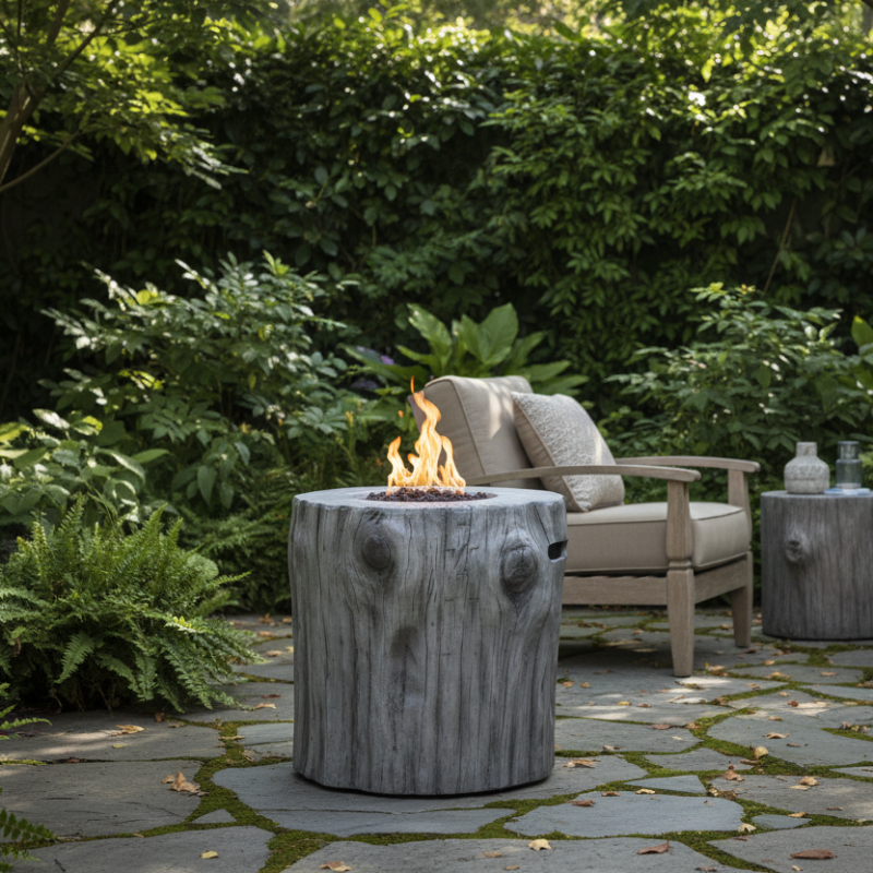 Elementi Mansfield Fire Column (ON SALE)