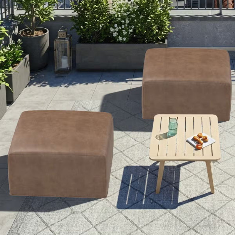 Forever Patio Murano Square Ottoman