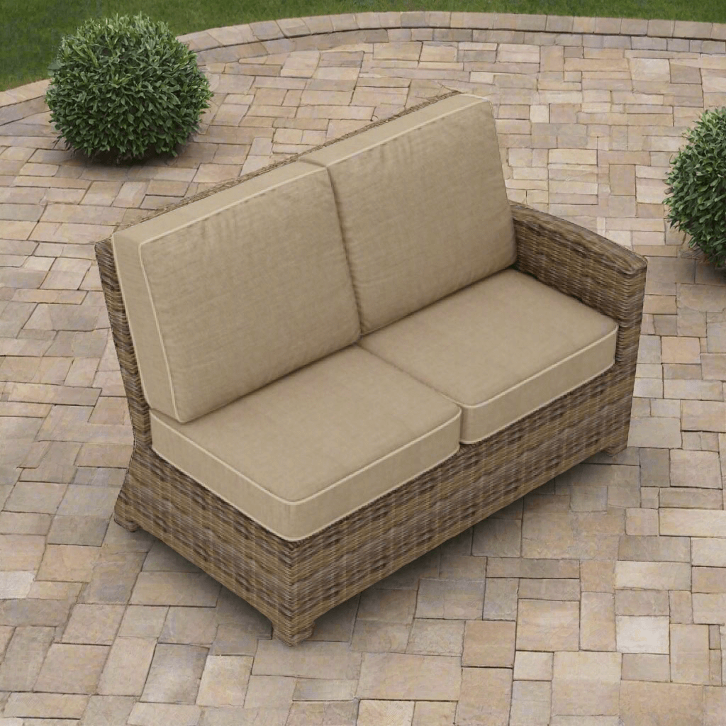 Forever Patio Bainbridge Right Arm Sectional Loveseat by NorthCape International