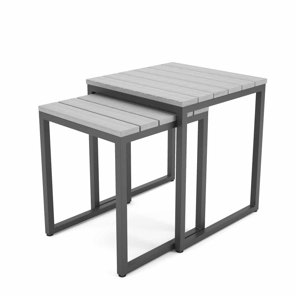 Forever Patio Hixon Nesting Side Table by NorthCape International