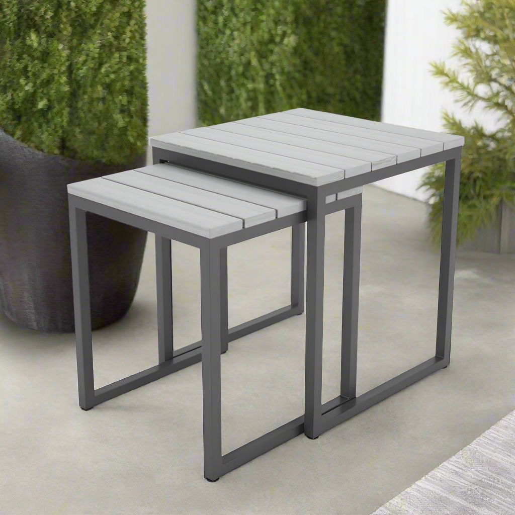 Forever Patio Hixon Nesting Side Table by NorthCape International