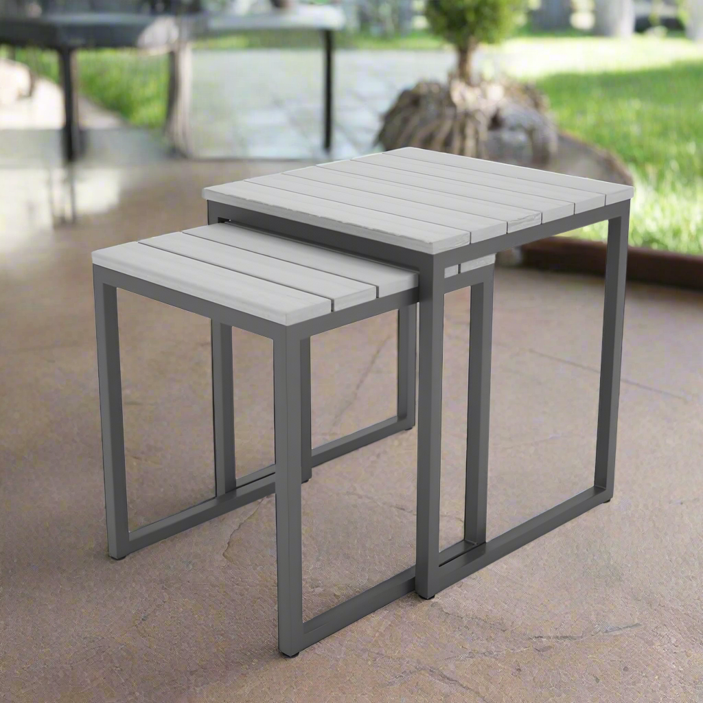 Forever Patio Hixon Nesting Side Table by NorthCape International