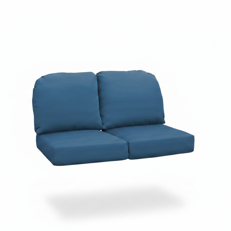 NorthCape International Wicker Deep Seating Loveseat Cushions - Thumbnail 3