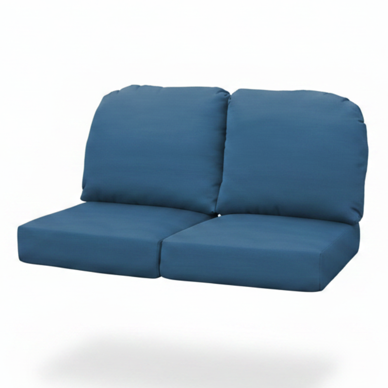 NorthCape International Wicker Deep Seating Loveseat Cushions - Thumbnail 2