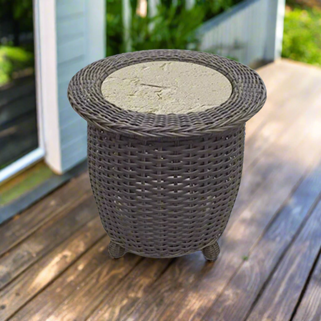 Forever Patio Richmond End Table by NorthCape International