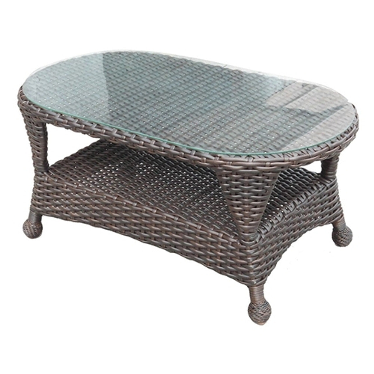 Forever Patio Richmond Woven Coffee Table by NorthCape International