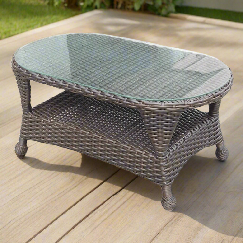 Forever Patio Richmond Woven Coffee Table by NorthCape International