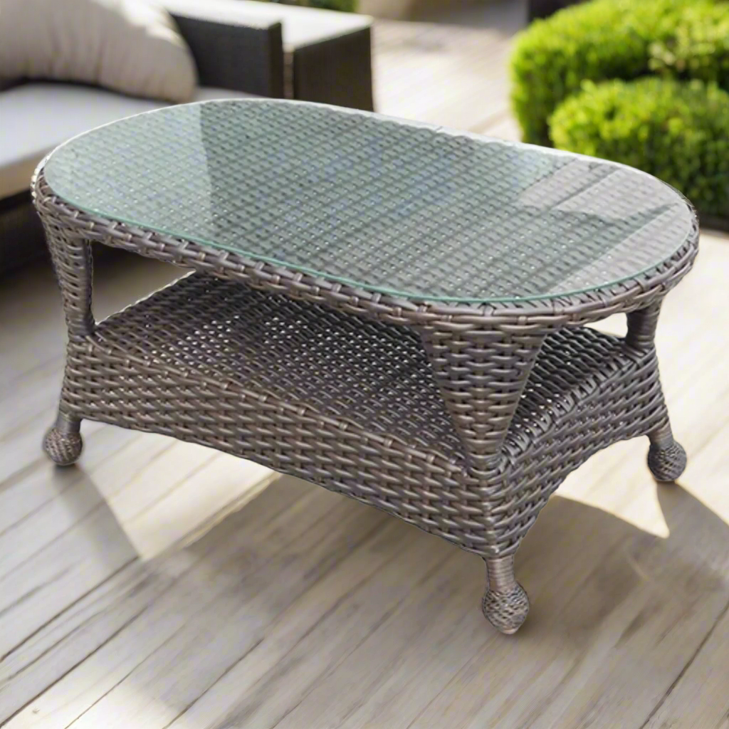 Forever Patio Richmond Woven Coffee Table by NorthCape International