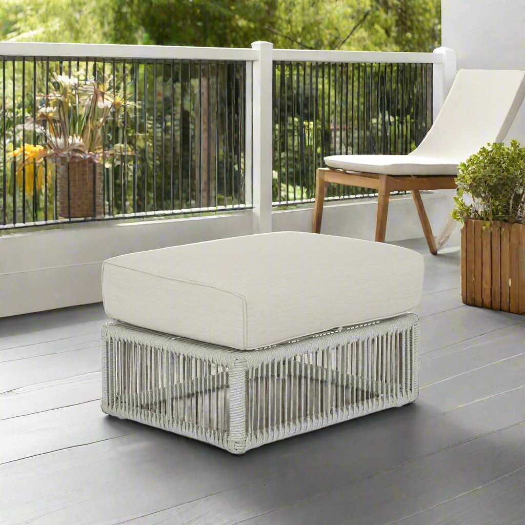 Replacement Cushions for Sunset West Miami Ottoman