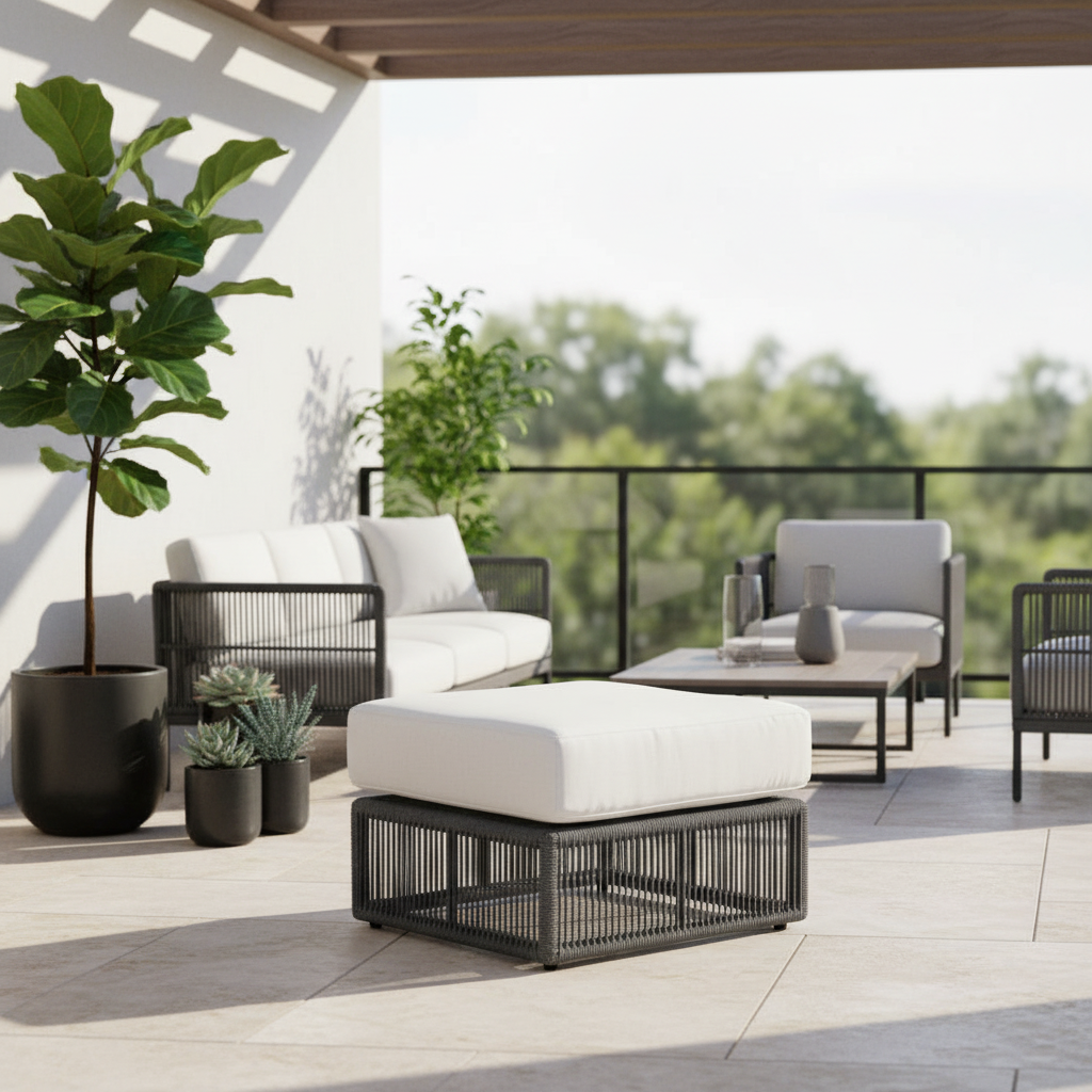 Sunset West Milano Ottoman