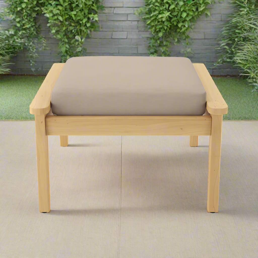 Forever Patio Seaside Ottoman by NorthCape International