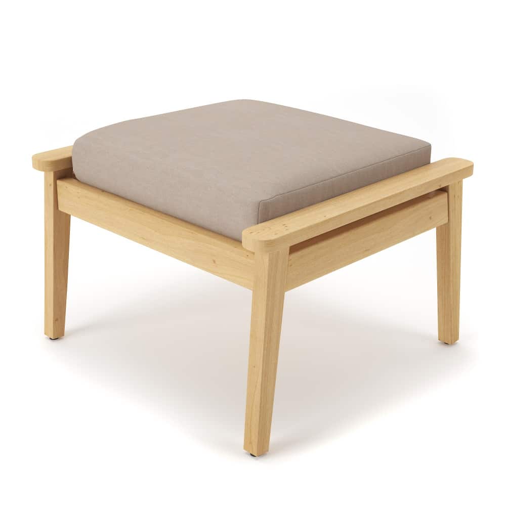 Forever Patio Seaside Ottoman by NorthCape International