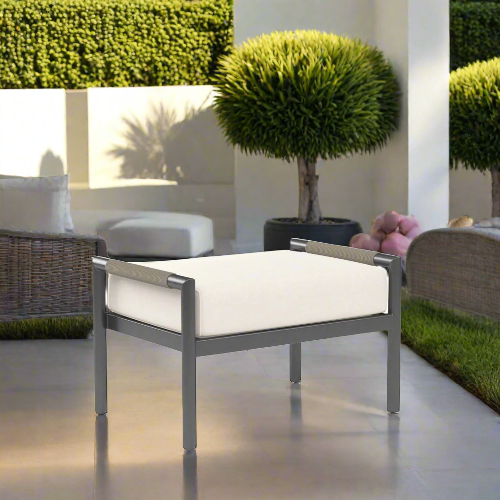 Sunset West Pietra Ottoman