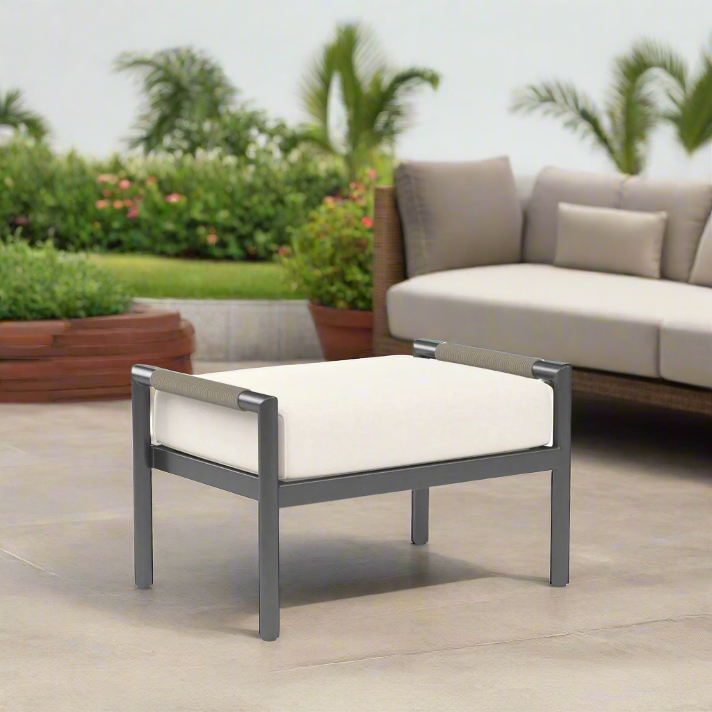 Sunset West Pietra Ottoman