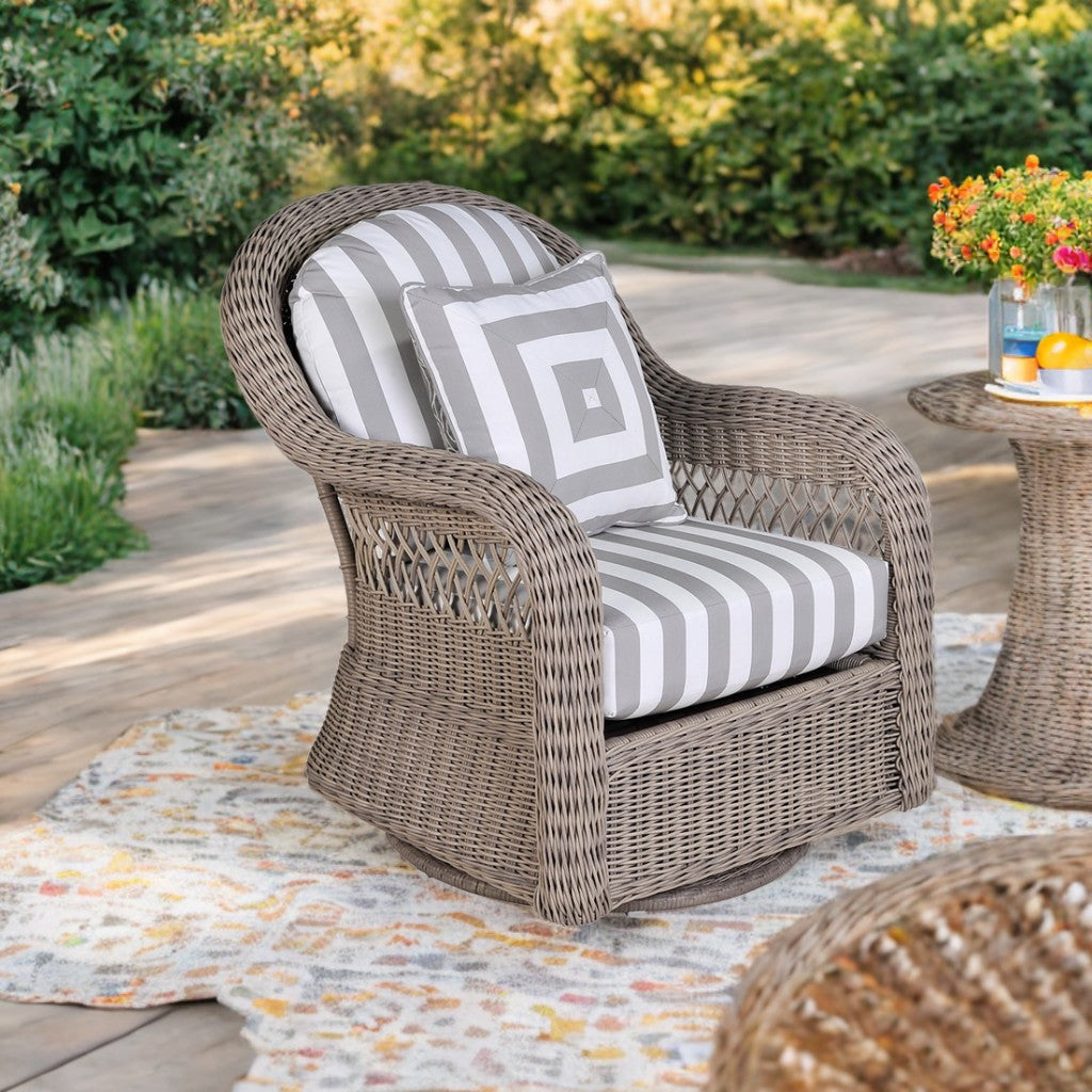 Replacement Cushions for South Sea Rattan Arcadia Swivel Glider