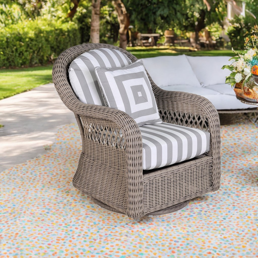 Replacement Cushions for South Sea Rattan Arcadia Swivel Glider