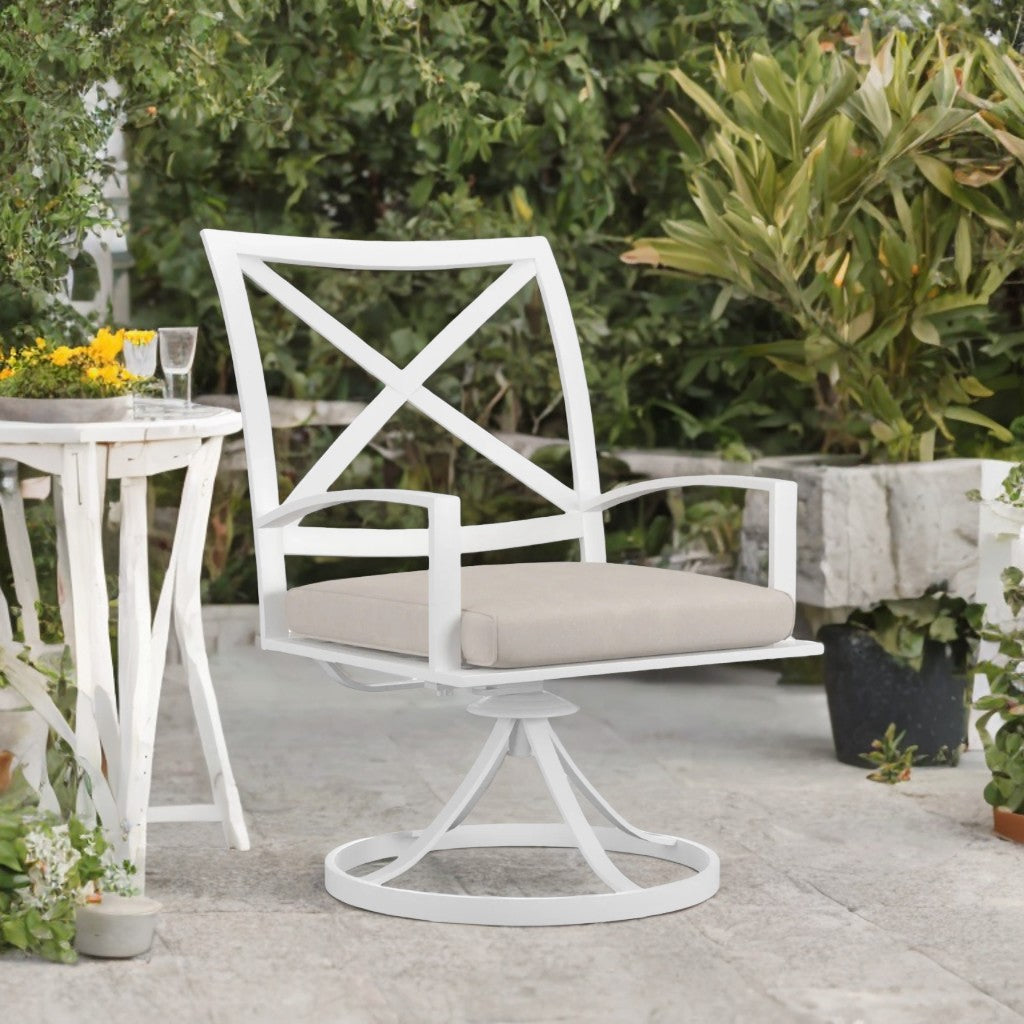 Sunset West Bristol Swivel Dining Chair (On Sale)