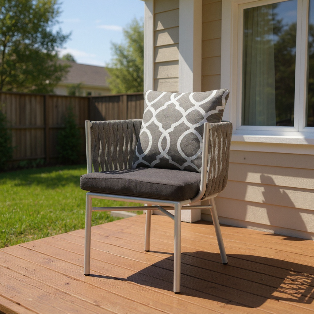 DecoScape Aria Dining Arm Chair - Style 1