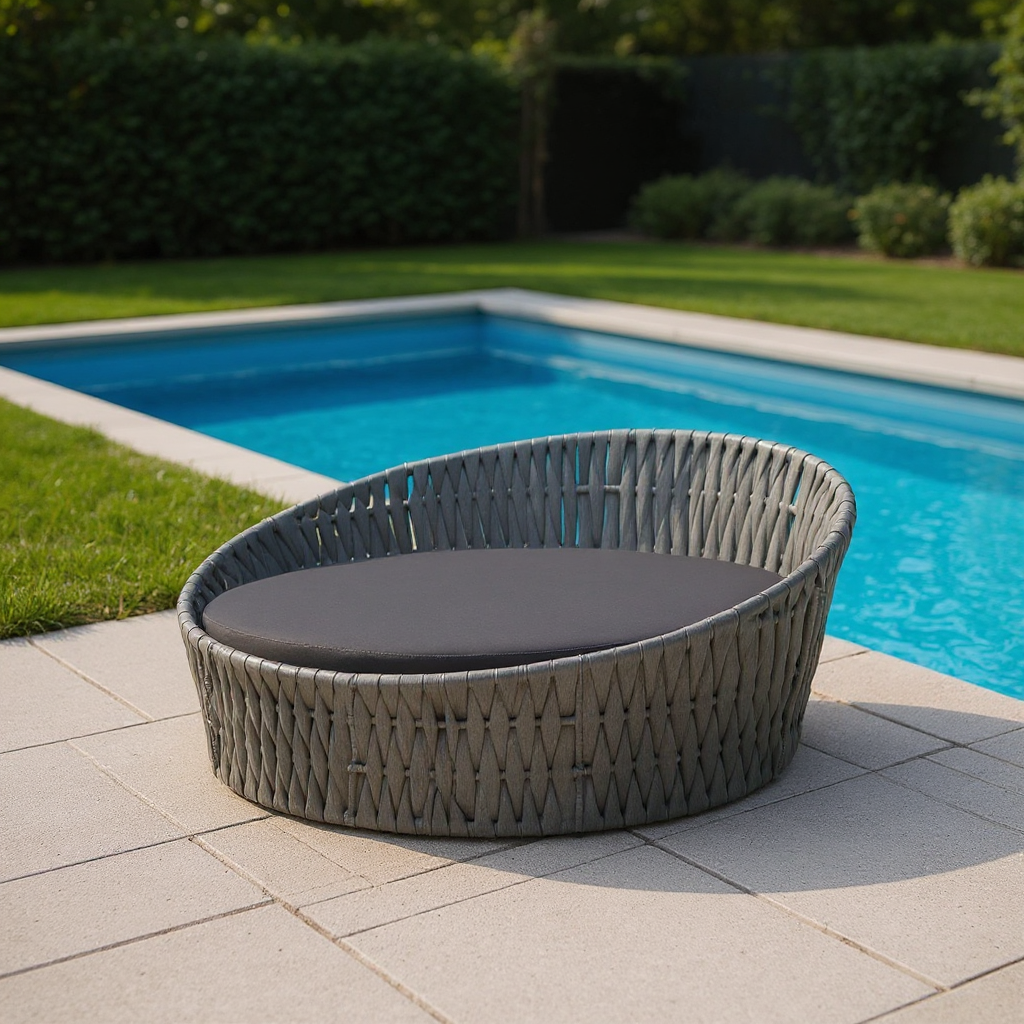 DecoScape Aria Daybed Oval