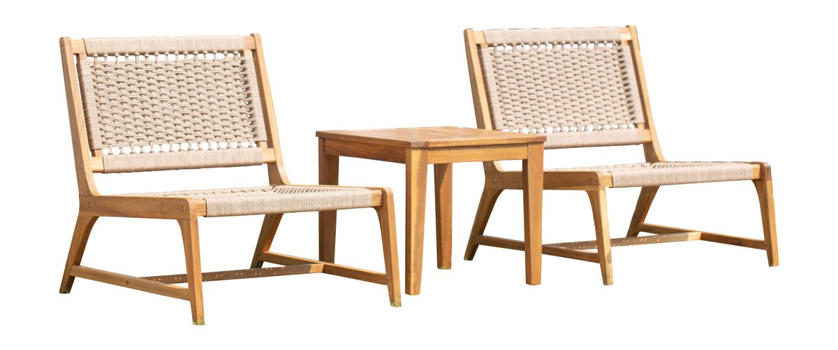 Panama Jack Corsica 3-Piece Seating Set