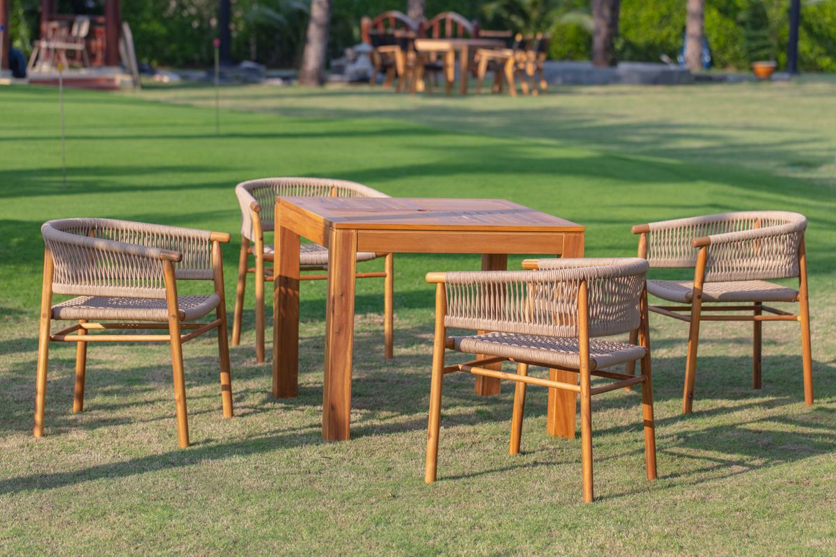 Panama Jack Corsica 5PC Dining Set